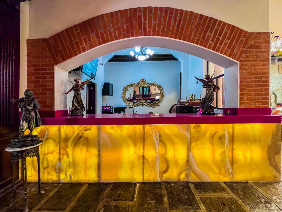 Hotel Margarita Puebla Extérieur photo