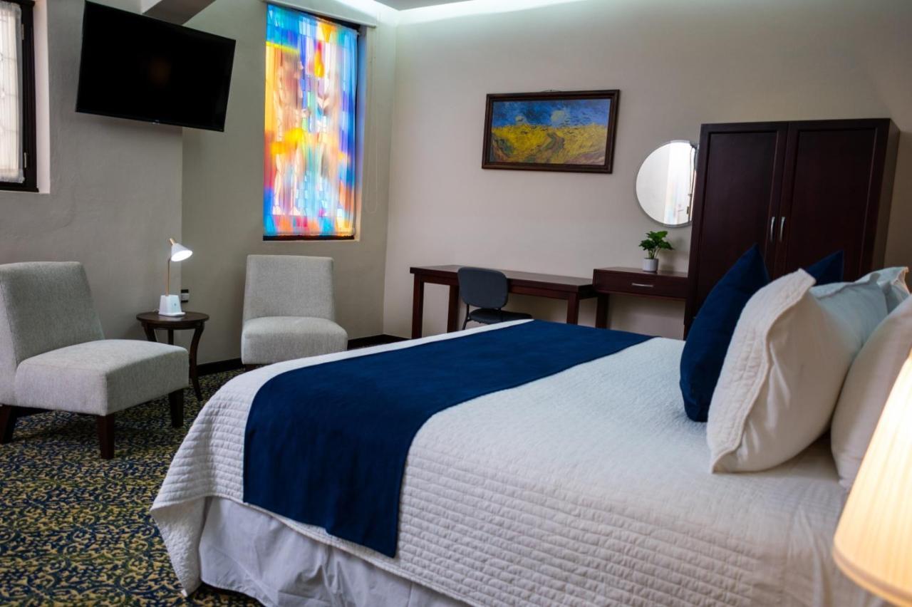 Hotel Margarita Puebla Extérieur photo