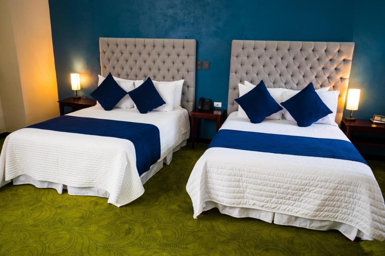 Hotel Margarita Puebla Extérieur photo