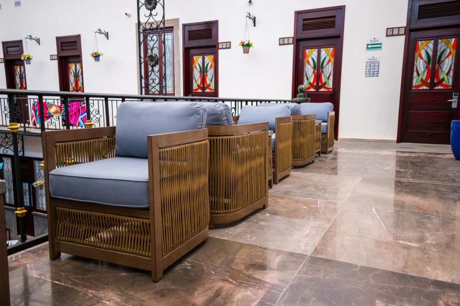 Hotel Margarita Puebla Extérieur photo
