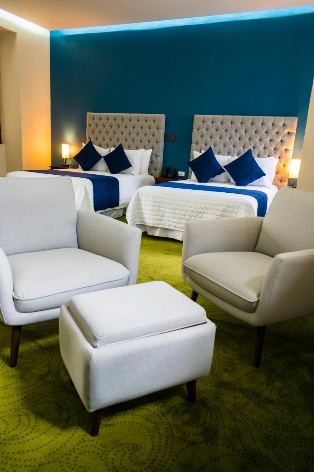 Hotel Margarita Puebla Extérieur photo