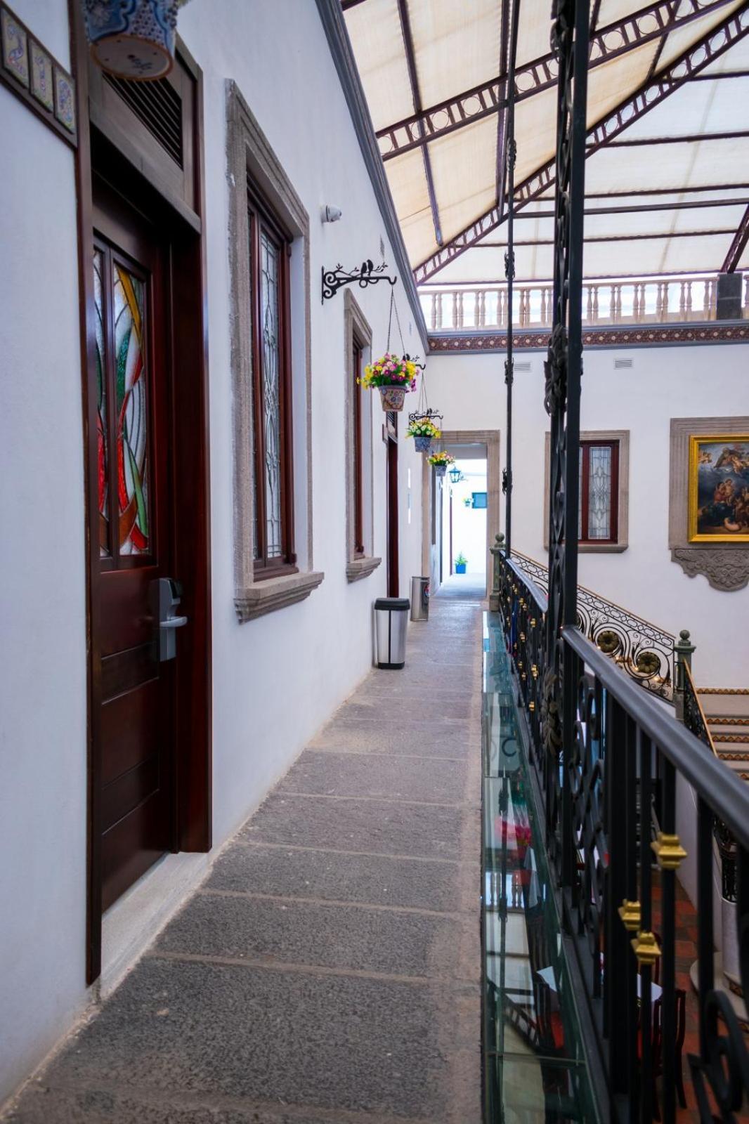 Hotel Margarita Puebla Extérieur photo