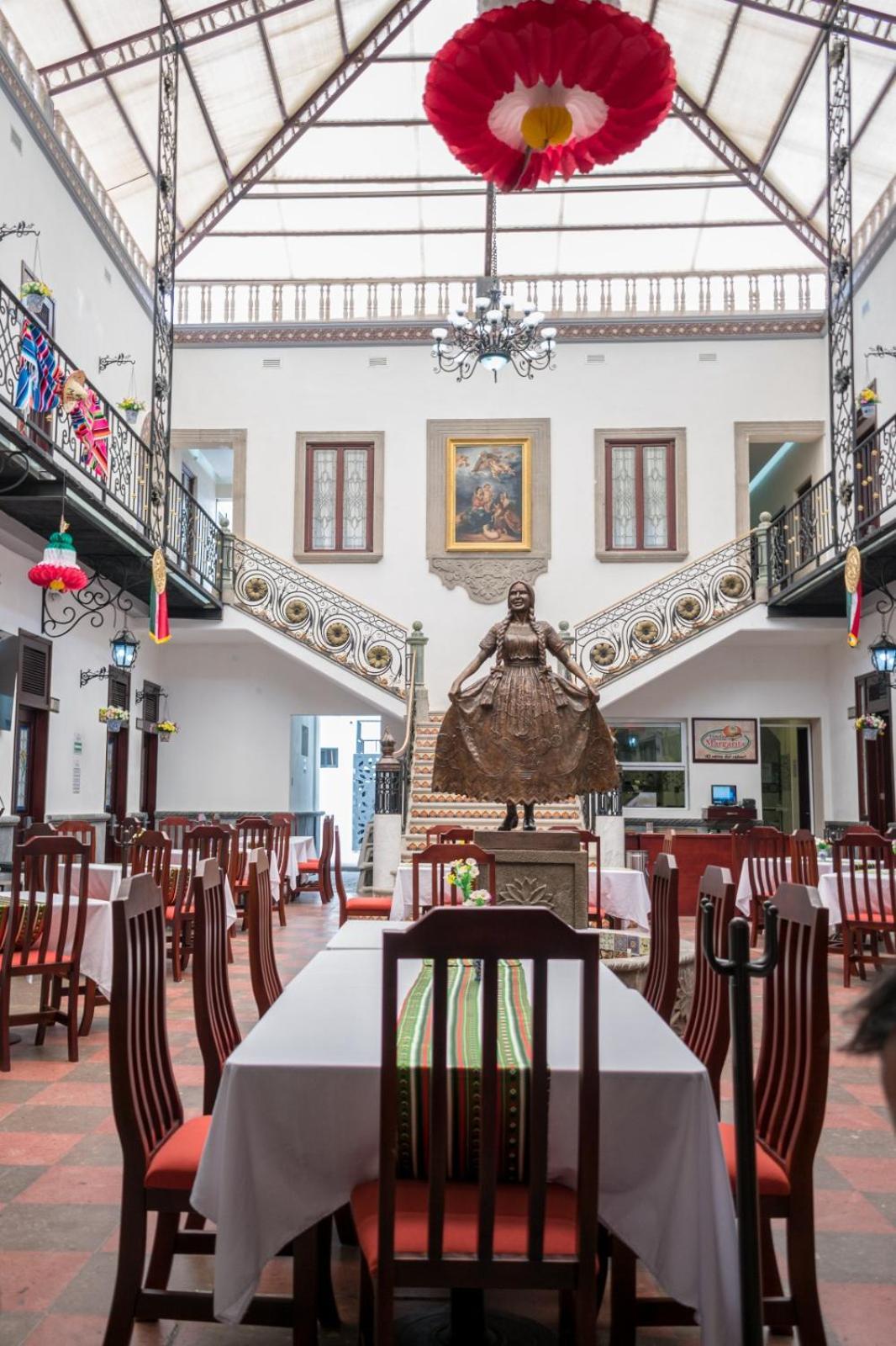 Hotel Margarita Puebla Extérieur photo